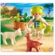 Playmobil 4674 fille avec chevrette 2008