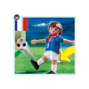 PLAYMOBIL 4711 Joueur de football de France B