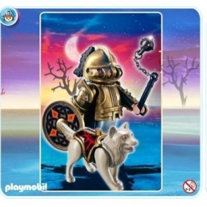 Playmobil - 4809 - Knight of the Wolves with Mace