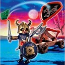 Playmobil - 4812 - Chevalier des Loups et Catapulte