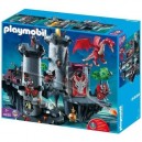 Playmobil - 4835 - citadelle du dragon rouge