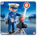 Playmobil - 4902 - Policier Et Radar