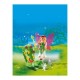 Playmobil - 4927 - Figurine de Collection - Oeuf 2011 - Fée avec Trône Fleuri