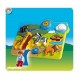 Playmobil, 6745 Puzzle Animaux Sauvages