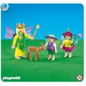 Playmobil 7643 Fées avec Chevrotin (Article livré sans emballage)