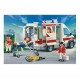 Playmobil - Ambulanciers / Blessé / Véhicule