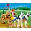 Playmobil - Calèche / Enfants - 4186