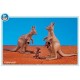PLAYMOBIL famille de KANGOUROUS