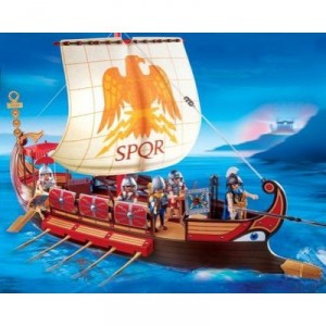 Playmobil - La Galère Romaine - 4276