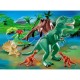 Playmobil - Le tyranosaure/velociraptor - 4171