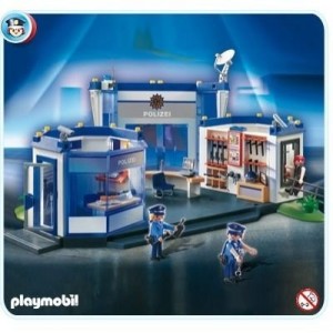 Playmobil Quartier Police 4263