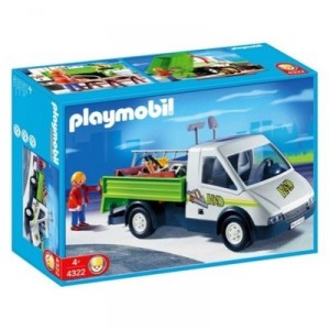 Playmobil - Transporteur Utilitaire - 4322