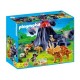 Playmobil - Triceratops Avec Le Bébé Et Le Volcan - 4170