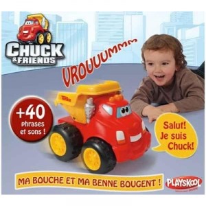 Hasbro Chuck speaking truck (Playskool)