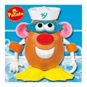 Hasbro M.Patate Plage (Playskool)