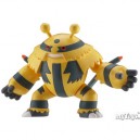 Bandai - 86052 - Pokemon - Pack 3 Figurines Diamants Et Perles 86052 : Chimchar, Croagunk, Electivi...
