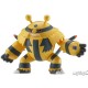 Bandai - 86052 - Pokemon - Pack 3 Figurines Diamants Et Perles 86052 : Chimchar, Croagunk, Electivi...