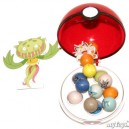 Bandai - 86150 - Pokemon - Shooter Pokemon + 5 Billes Diamant et Perle