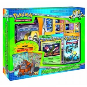 Pokemon Pokémon - 25305 - Boîte de collection et cartes (Import Allemagne)