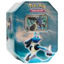 TC Pokemon Lucario Tin Deck Box