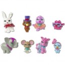 Mattel - M6590 - Polly Pocket - Poupée - Duo Amis Animaux Polly Pocket - Chien noir et blanc et le p...