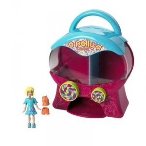 Polly Pocket - P5044 - Accessoire Poupée - Polly Distributeur Mode