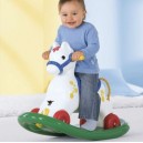 Pony BIG - 56305 - Cheval à bascule (Import Allemagne)