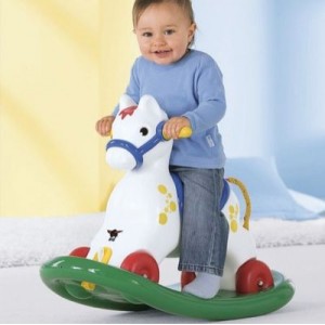 BIG Pony - 56305 - Rocking Horse (Germany Import)