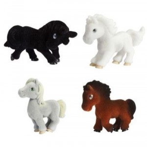 Pony in my Pocket 02 - Jouets de poney x 4 - pk24