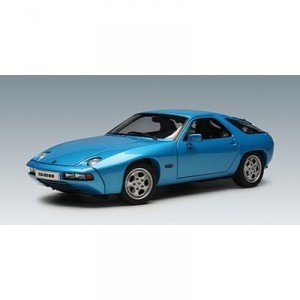 Porsche Design Autoart - 77901 - Véhicule Miniature - Porsche 928 - Bleu - Echelle 1/18