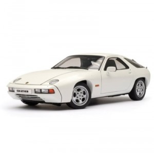 Porsche Design Autoart - 77902 - Véhicule Miniature - Porsche 928 - Blanc - Echelle 1/18