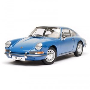 Autoart Porsche Design - 77913 - Miniature Car - Porsche 911 - Blue - Scale 1 / 18