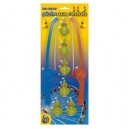 Potentier - 9079 - Jeu de Plein Air - Blister 6 Canards (Potentier)