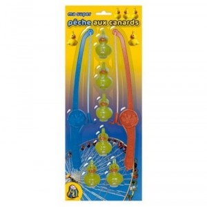 Potentier - 9079 - Jeu de Plein Air - Blister 6 Canards (Potentier)