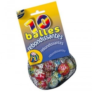 Potentier - 9449 - Plein Air - 10 Balles Rebondissant (Potentier)
