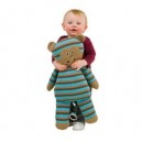 Present Time JIP - JIP0234 - Nounours Musicale - Singe XL - Cotton Tricot