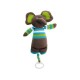 Present Time JIP - PT0325 - Peluche Musicale Elephant - Coton Tricot - Gris