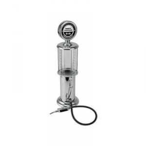 Present Time - Hy0150 - Distributeur à boisson Station à Essence Métal - Hauteur 49cm, 1000Cc