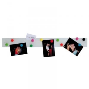 Present Time - TN746 - Magnetic Memo Holder - 12 Magnets
