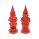 Silly - SY100067 - Tirelire Gnome - Rouge (Present Time)