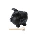 Present Time Silly - SY100379 - Tirelire Cochon - Just Married - Ardoise - Céramique