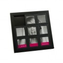 Wanted - HK706BK - Cadre Photo Puzzle - Plastique Noir (Present Time)