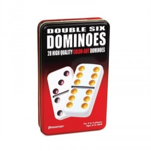 Jeu de Dominos de Six Points Double (Pressman Toy, Jeux de société and autres jeux)