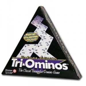 Pressman Toy Pressman - Board Games - Deluxe Triominos - Language: English (Great Britain Import)