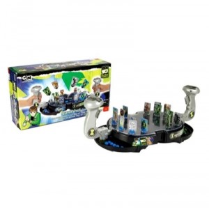 Pressman Toy International - Jeu de tir aux billes - Ben 10 Alien Force (Import Grande Bretagne)