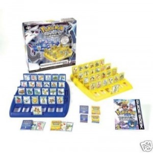 Pressman Toy International - Thurs Who is it? Pokemon - Language: English (Great Britain Import)