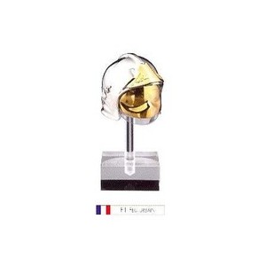Prince Sports Les Etains du Prince Casque de Pompier Feu urbain