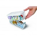 Prince Lionheart Panier lave-vaisselle universel + Lave-tétines intégré