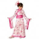 Princess International Costume Princesse Asiatique - pour Filles - moyen 5/7 ans