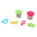 Giochi Preziosi - Princesse - 8282 - Loisir Créatif - Pâte à modeler - Blister 2 Pots + Moules - 56 g (Princess Internationa